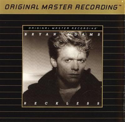 Bryan Adams - Reckless (1984) [Universal Japan SHM-CD Remastered] (2012) FLAC