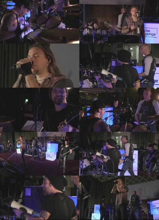 Bullet For My Valentine - Live Lounge Cover (2012)