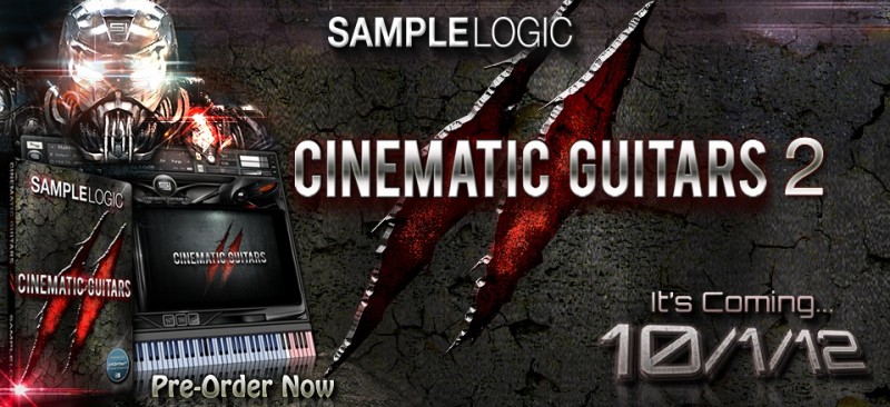 Sample logic-Cinematic Guitars 