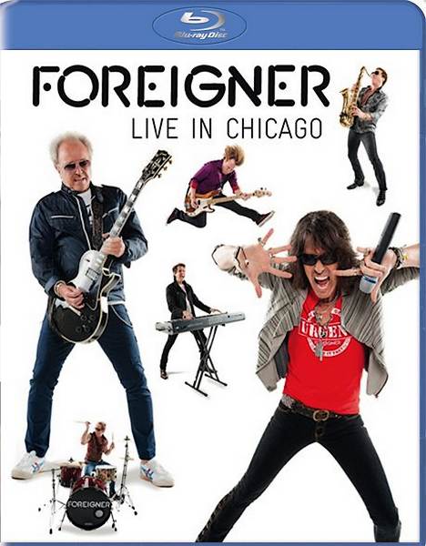 Foreigner - Live In Chicago (2011) HDRip