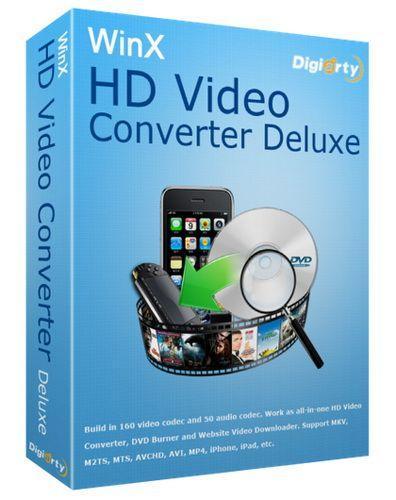 WinX HD Video Converter Deluxe 3.12.5 build 20121210