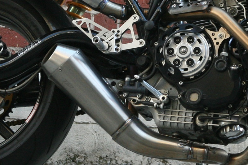Moto Wheels: тюнинг Ducati Sport 1000 2006