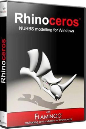 Rhinoceros v.3D 4.0 + Flamingo Nxt (3.0) WIP (2011/RUS/PC)