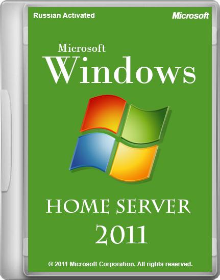 Microsoft Windows Home Server 2011 Russian Activated (2012) by m0nkrus