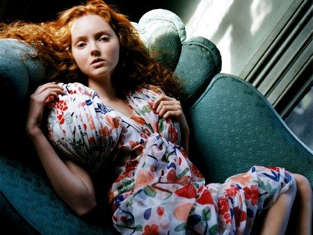         / Lily Cole - 34 