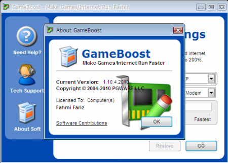 GameBoost 1.12.3.2012