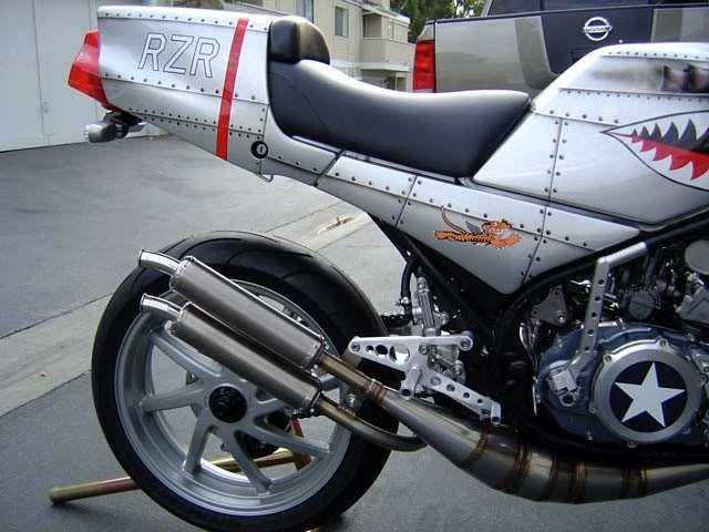 Мотоцикл Yamaha RZR350 Flying Tiger