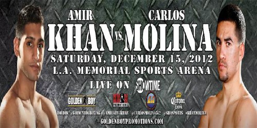 Amir Khan vs. Carlos Molina /   -   (2012) HDTVRip