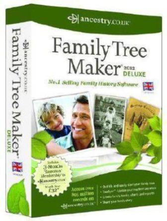 Family Tree Maker 2012 Essentials v.21.0.0.388 Portable (2011/ENG/PC/Win All)