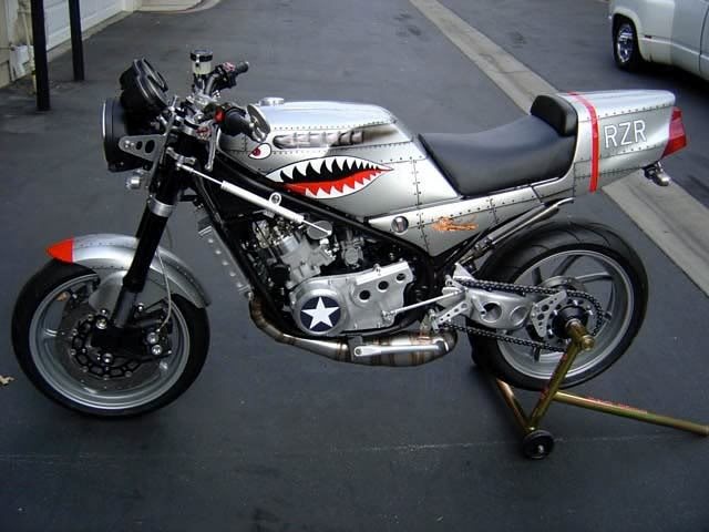 Мотоцикл Yamaha RZR350 Flying Tiger