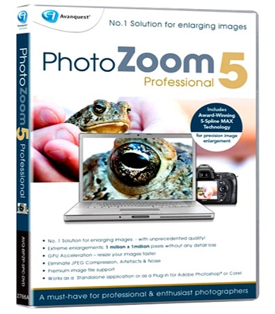 Benvista PhotoZoom Pro 5.0.4 ML/RUS