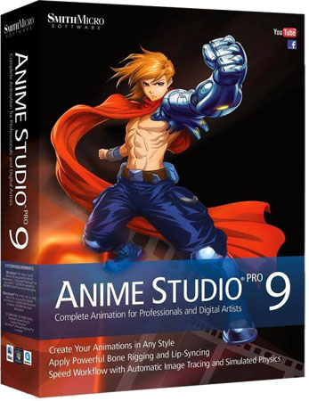  Anime Studio Pro 9.1 build 6434 Final (2012)