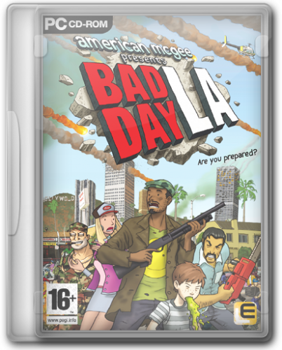 American McGee: Bad Day LA (2006/PC/Repack/Rus) by KloneB@DGuY