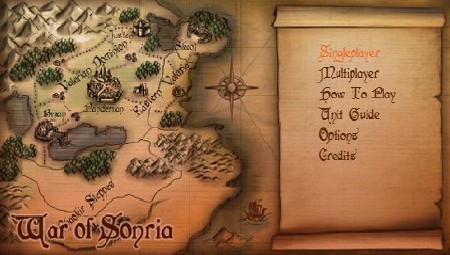 War of Sonria (All CFw) (2012/ENG/PSP)