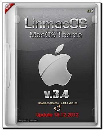 LinmacOS v.3.4 MacOS Theme (x86/RUS/ML) 