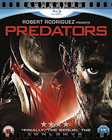 Хищники / Predators (2010/HDRip-AVC/Профессиональный (полное дублирование))
