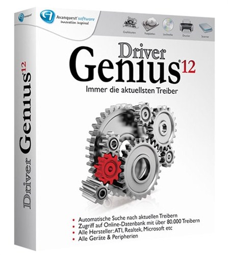 Driver Genius 12.0.0.1211 DataCode 09.02.2013 Portable by SV (2013/ENG/RUS)
