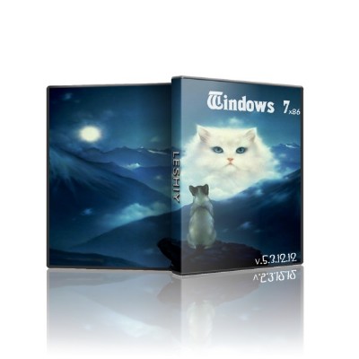 Windows 7 Leshiy v.5.12.12 (x86/ENG/RUS/2012)