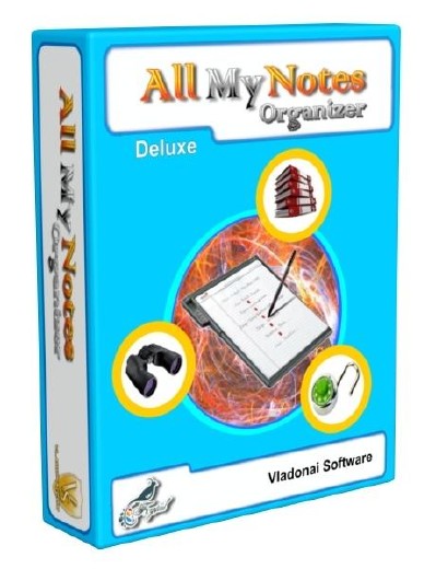AllMyNotes Organizer Deluxe 2.68 Build 541 + Portable