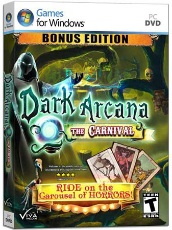 Dark Arcana: The Carnival / Игры Дьявола: Карнавал (PC/2012/RU) 