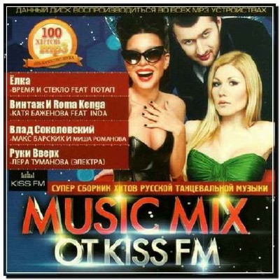  Music mix от Kiss FM (2012) 