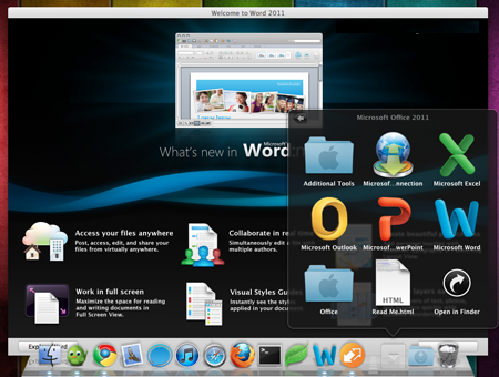 Microsoft 0ffice 2011 14.4.2 Full /(Mac OSX)