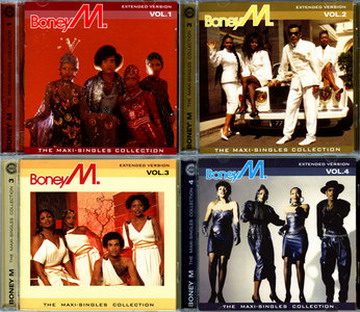 Boney M. - The Maxi-Singles Collection. Volume 1-4 (2005-2006) APE - Reup