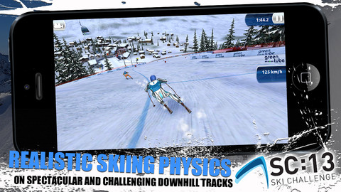 Ski Challenge 13 1.1 iPhone iPad and iPod touch