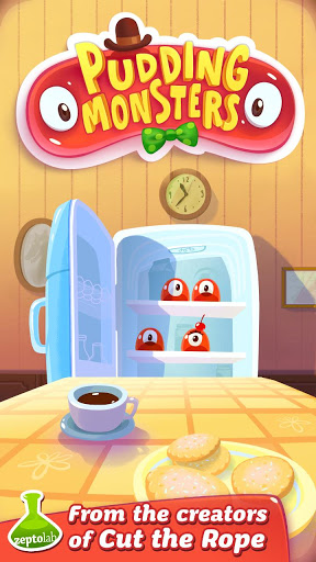 Pudding Monsters / Pudding Monsters HD / Пуддинг Монстры v1.0.2 [RUS][ANDROID] (2012)
