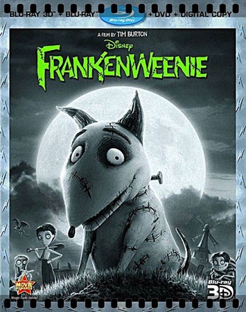 Франкенвини / Frankenweenie (2012/HDRip [Рип с BDRip 720p]/Дублированный [звук с CAMRip])