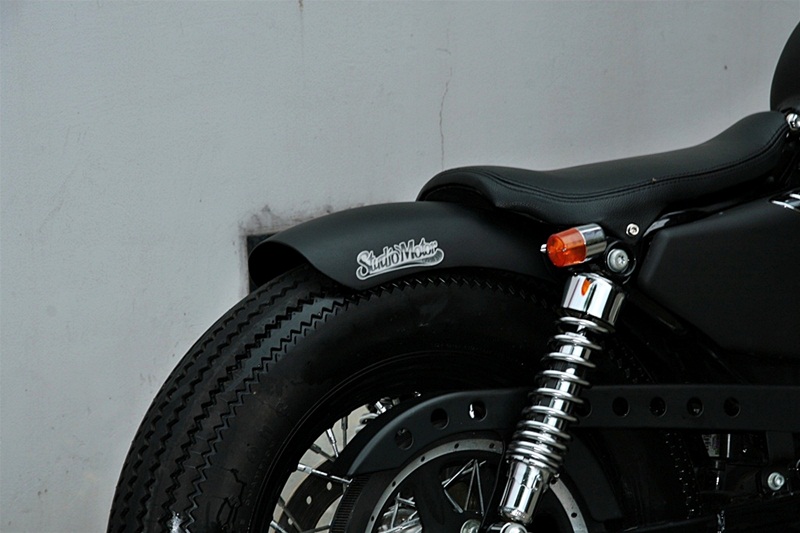 Восстановленный мотоцикл Harley-Davidson Sportster Forty-Eight - Studio Motor