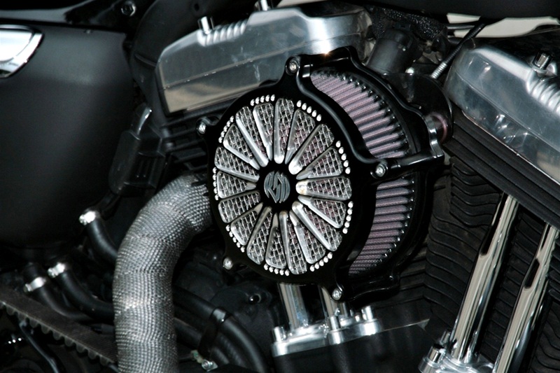 Восстановленный мотоцикл Harley-Davidson Sportster Forty-Eight - Studio Motor