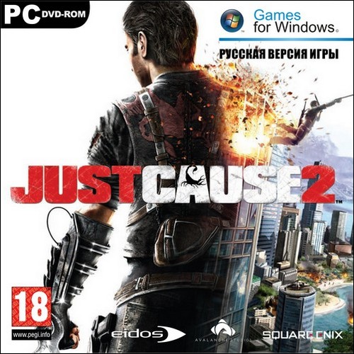 Just Cause 2 + DLC's (2010/RUS/MULTI6/Steam-Rip by R.G.Игроманы)