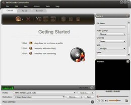 ImTOO Audio Converter Pro 6.4.0.20121113