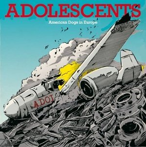 Adolescents - American Dogs In Europe [EP] (2012)