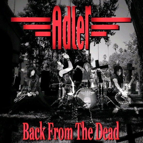 Adler - Back From The Dead (2012) FLAC