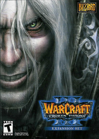  WarCraft 3 The Frozen Throne - Diamond Collection (2002-2012/FULL RU)