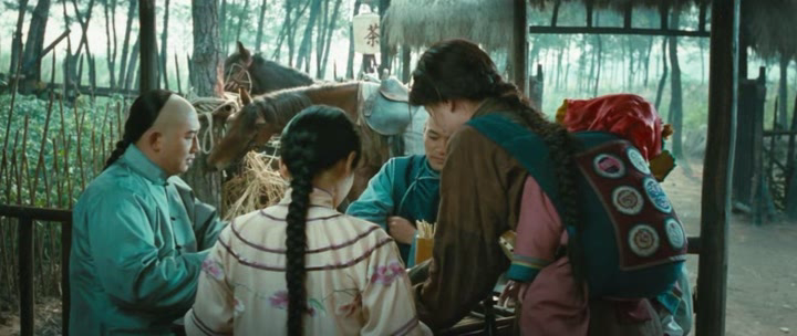 Женщина-рыцарь зеркального озера / Jian hu nu xia Qiu Jin / The Woman Knight of Mirror Lake (2011) HDRip