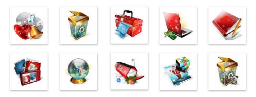 Christmas Icons Pack ( )