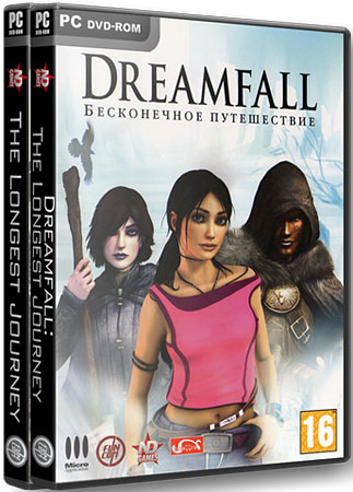 Dreamfall: The Longest Journey Dilogy (Lossless Repack Catalyst)
