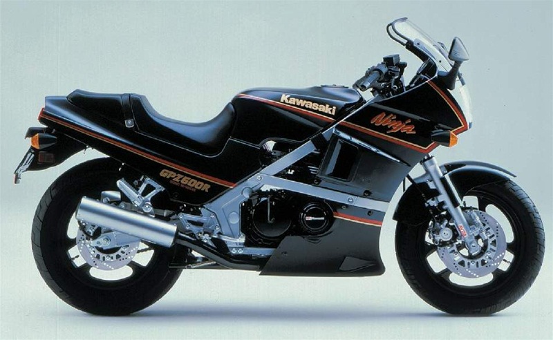 Studio Motor: спортивный кастом Kawasaki GPZ600 1988