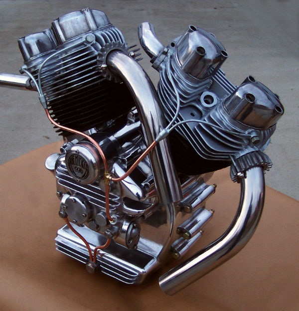 Двигатель Royal Enfield Musket 998