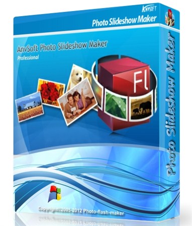 AnvSoft Photo Slideshow Maker Professional 5.55 Portable by SamDel RUS/ENG