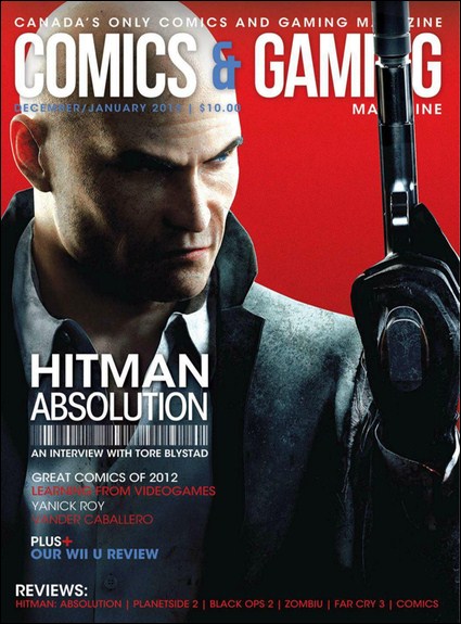 Comics and Gaming Magazine - December 2012/January 2013 (HQ PDF)