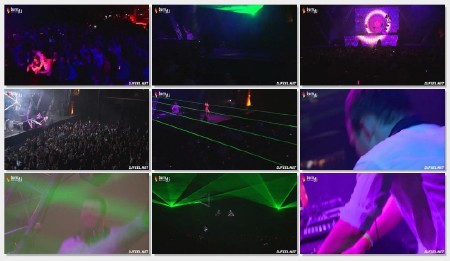 DJ Feel live Burn DJ - Stadium Live  (December 2012)