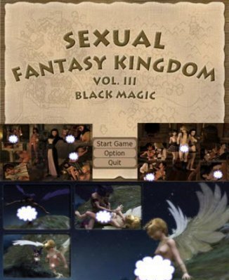 Sexual Fantasy Kingdom vol.3: black magic (2012/ENG/PC/Win All)