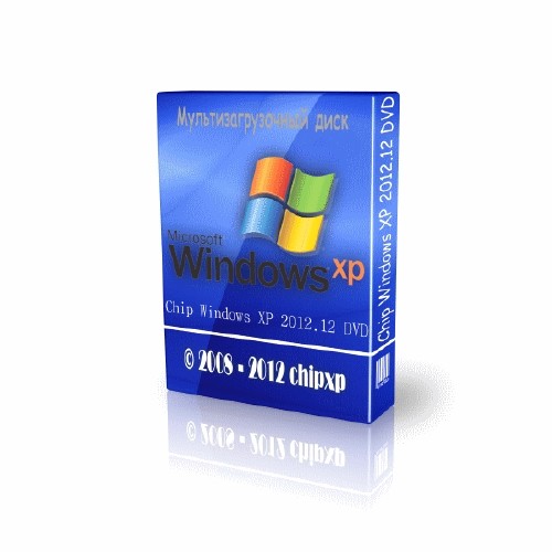 Chip Windows XP 2012.12 DVD (2012RUEN)