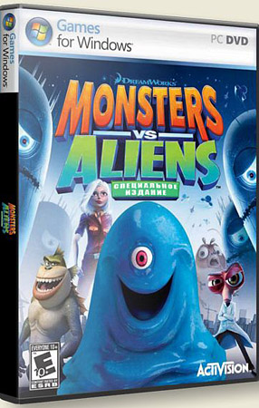 Monsters vs. Aliens: The Videogame (PC/MULTi7) 