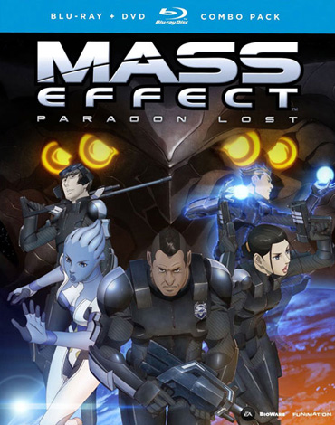 Масс Эффект: Ушедший Герой / Mass Effect: Paragon Lost (2012) HDRip