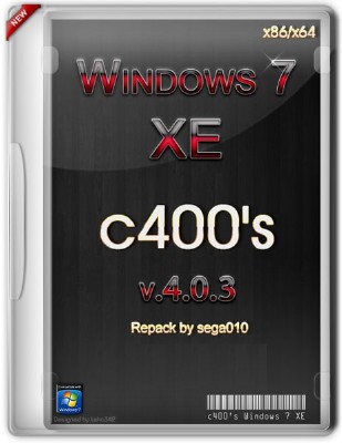 c400's Windows 7 XE v.4.0.3 x86/x64 KIT [Rus/Eng] ( sega010 25.12.2012)